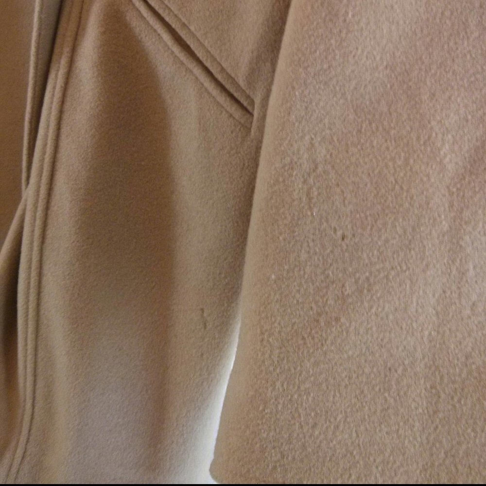 Timeless Camel Car Coat - Wool Blend - Picture 15 of 16